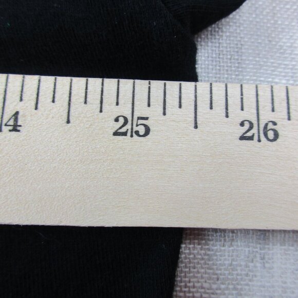 VANS Off The Wall Tee Shirt Mens 2XL Black Classic Fit Short Sleeve Crew Neck - Picture 7 of 8